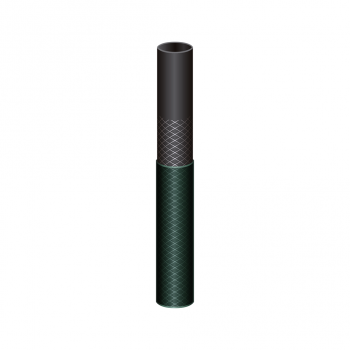 Mangueira para Jardim 1/2" com Engates Tramontina Flex Verde 15 metros