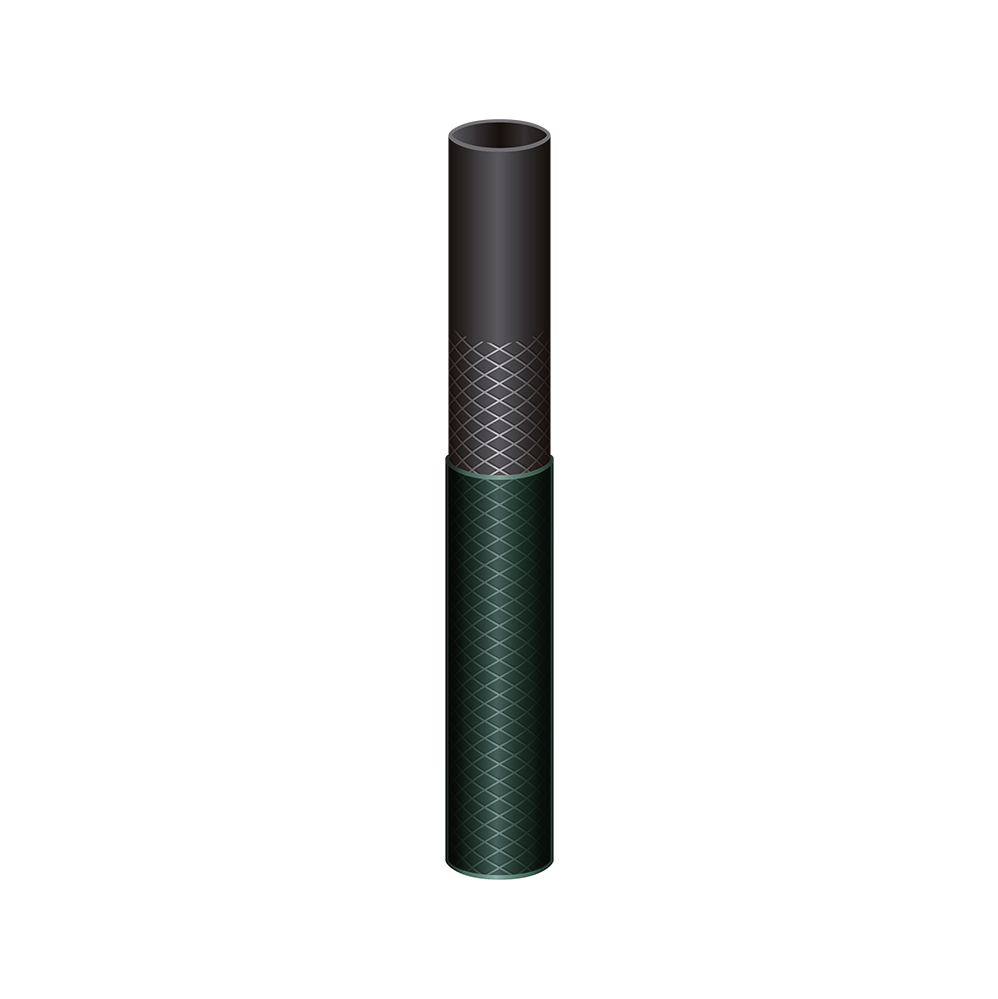Mangueira para Jardim 1/2" com Engates Tramontina Flex Verde 15 metros