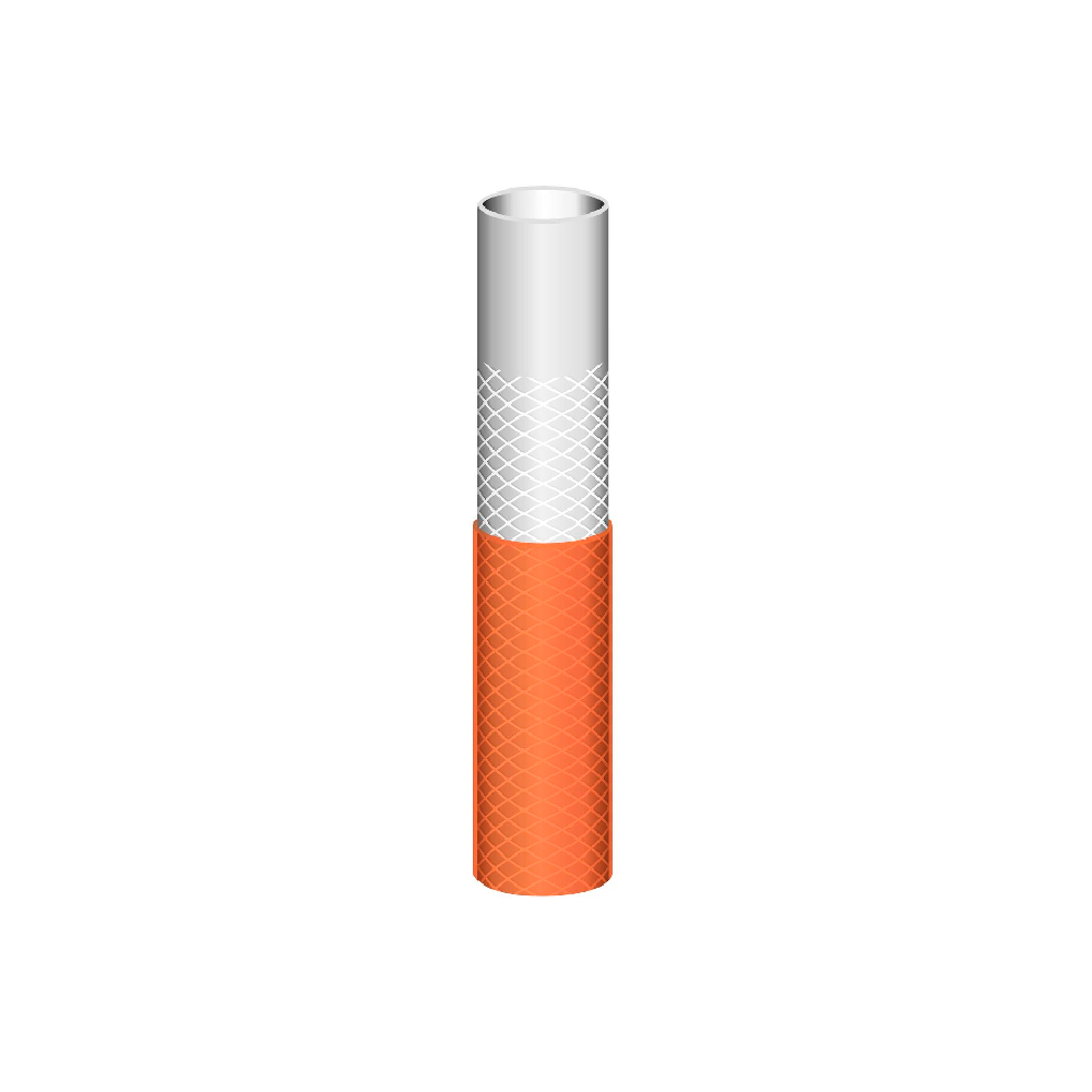Mangueira para Jardim 1/2" com Engates Tramontina Laranja 25 metros