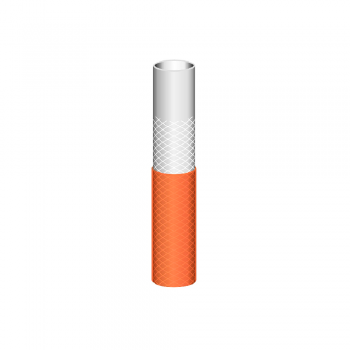 Mangueira para Jardim 1/2" com Engates Tramontina Laranja 15 metros