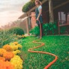 Mangueira para Jardim 1/2" com Engates Tramontina Laranja 25 metros