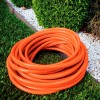 Mangueira para Jardim 1/2" com Engates Tramontina Laranja 25 metros