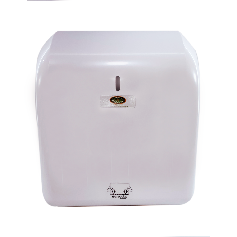 Dispenser para Papel Bobina Puxa e Corta Trilha