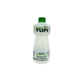Álcool Líquido 46% Tupi 500mL Chá Branco