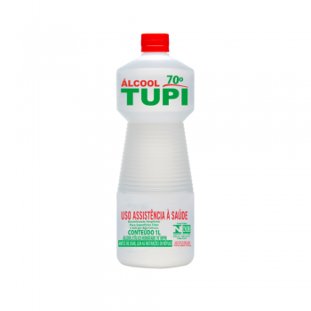 Álcool Líquido 70% Tupi 1L