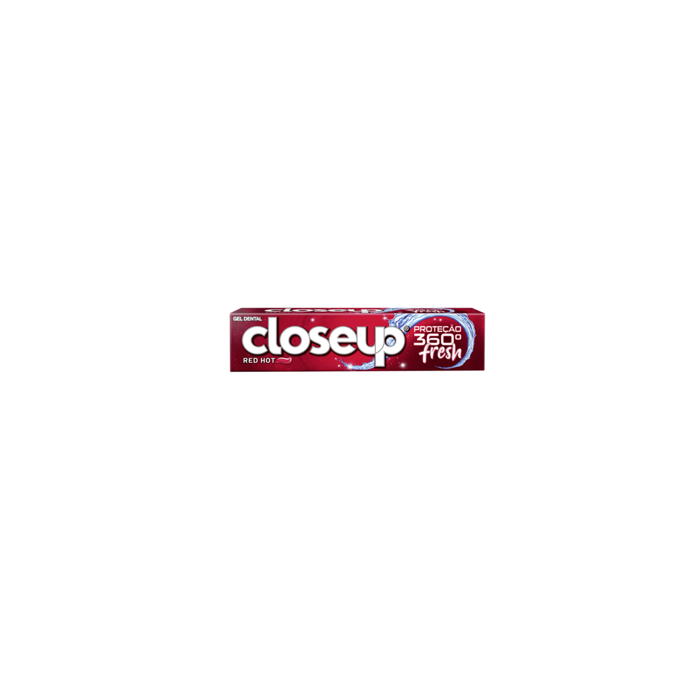 Creme Dental Close Up Red Hot 90g