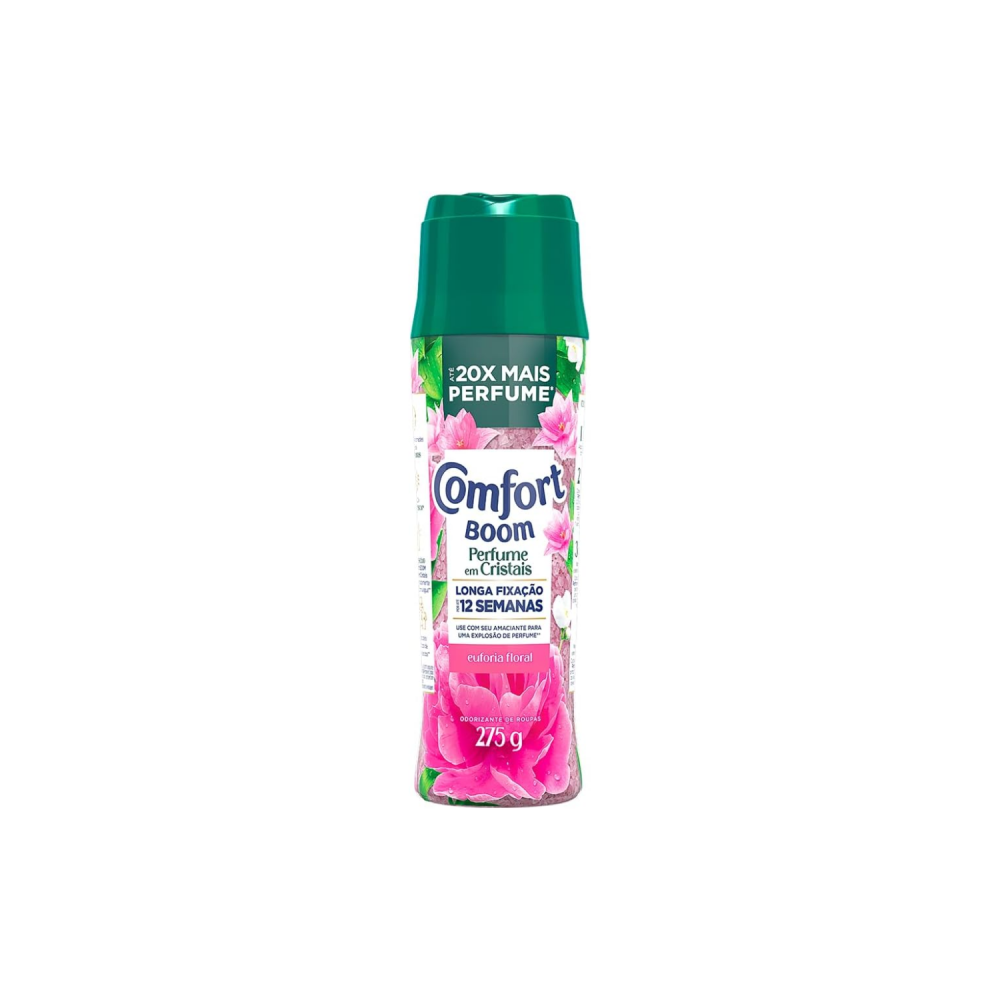 Odorizante de Roupas Comfort Boom Euforia Floral 275g