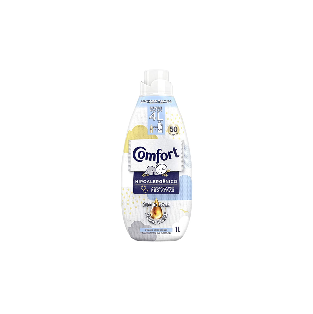 Amaciante Concentrado Comfort 1L Puro Cuidado