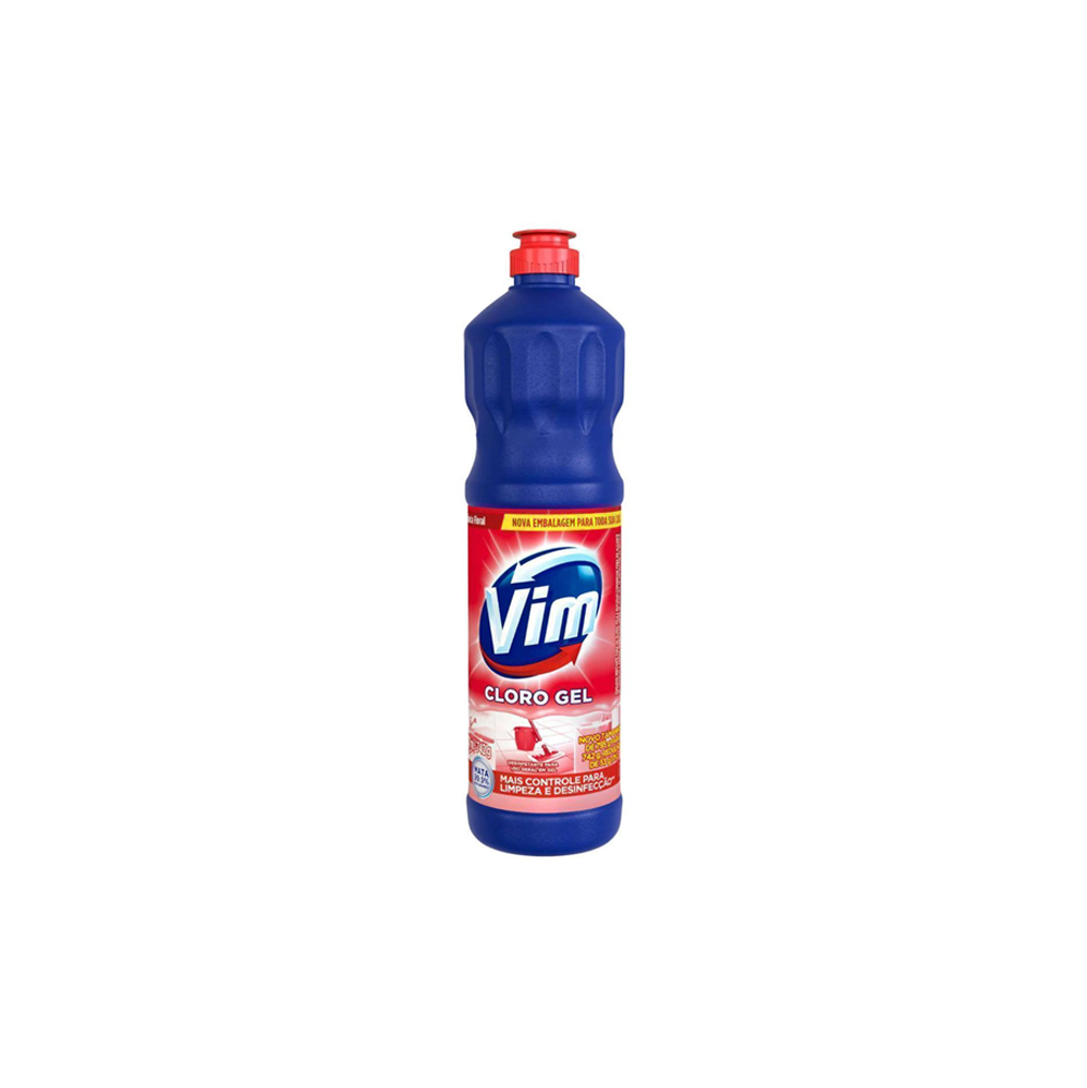 Cloro Gel Vim Floral 700mL