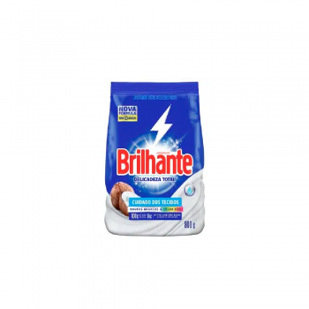 Sabão em Pó Brilhante Coco 800 g