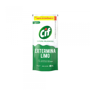Tira Limo Cif 450mL Espuma Milagrosa Refil