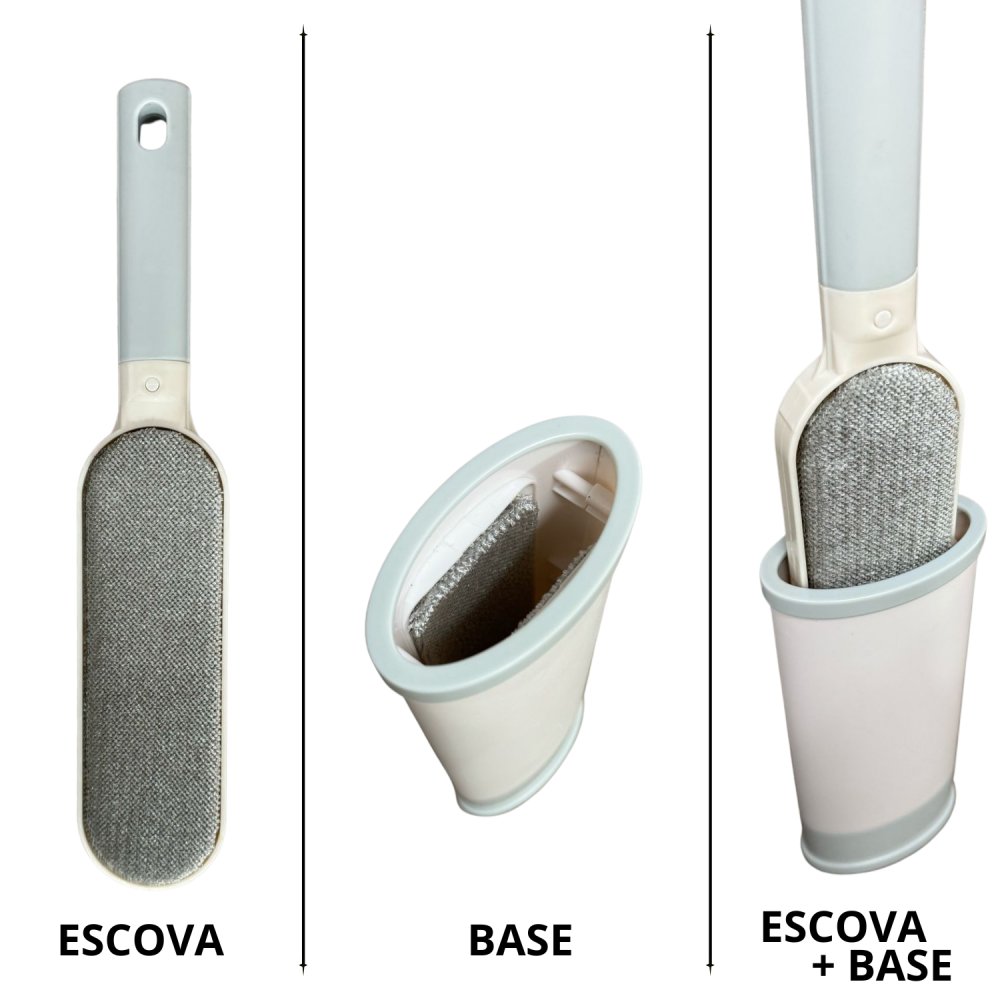 Escova Tira Pelos Round Unyhome 