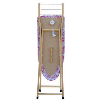 Mesa de Passar Roupa de Madeira Utilaço com Tomada