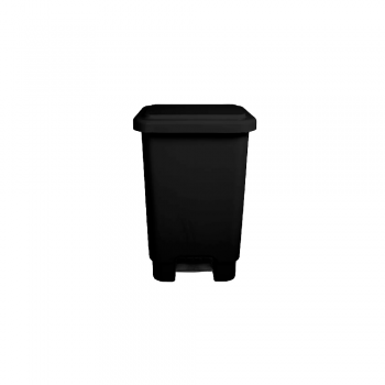 Lixeira com Pedal 100L Attuale Preta