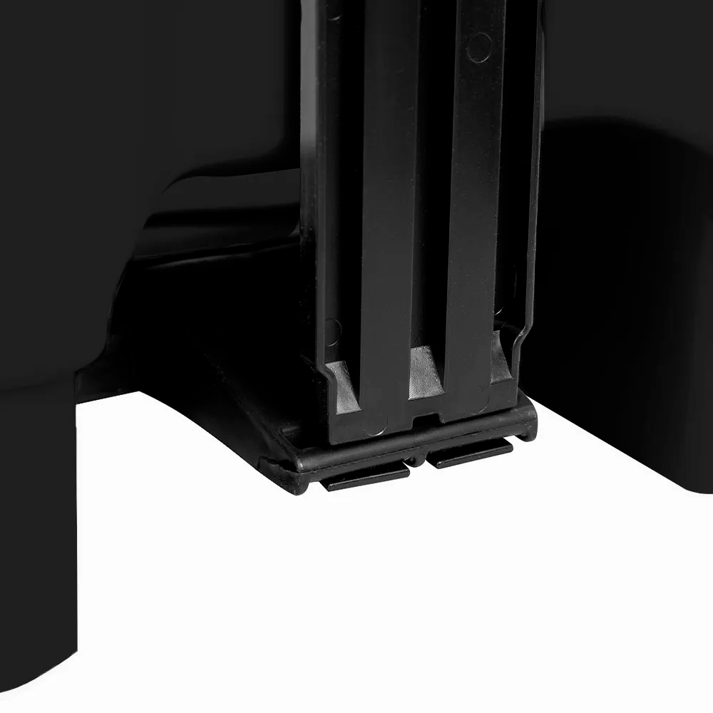 Lixeira com Pedal 100L Attuale Preta