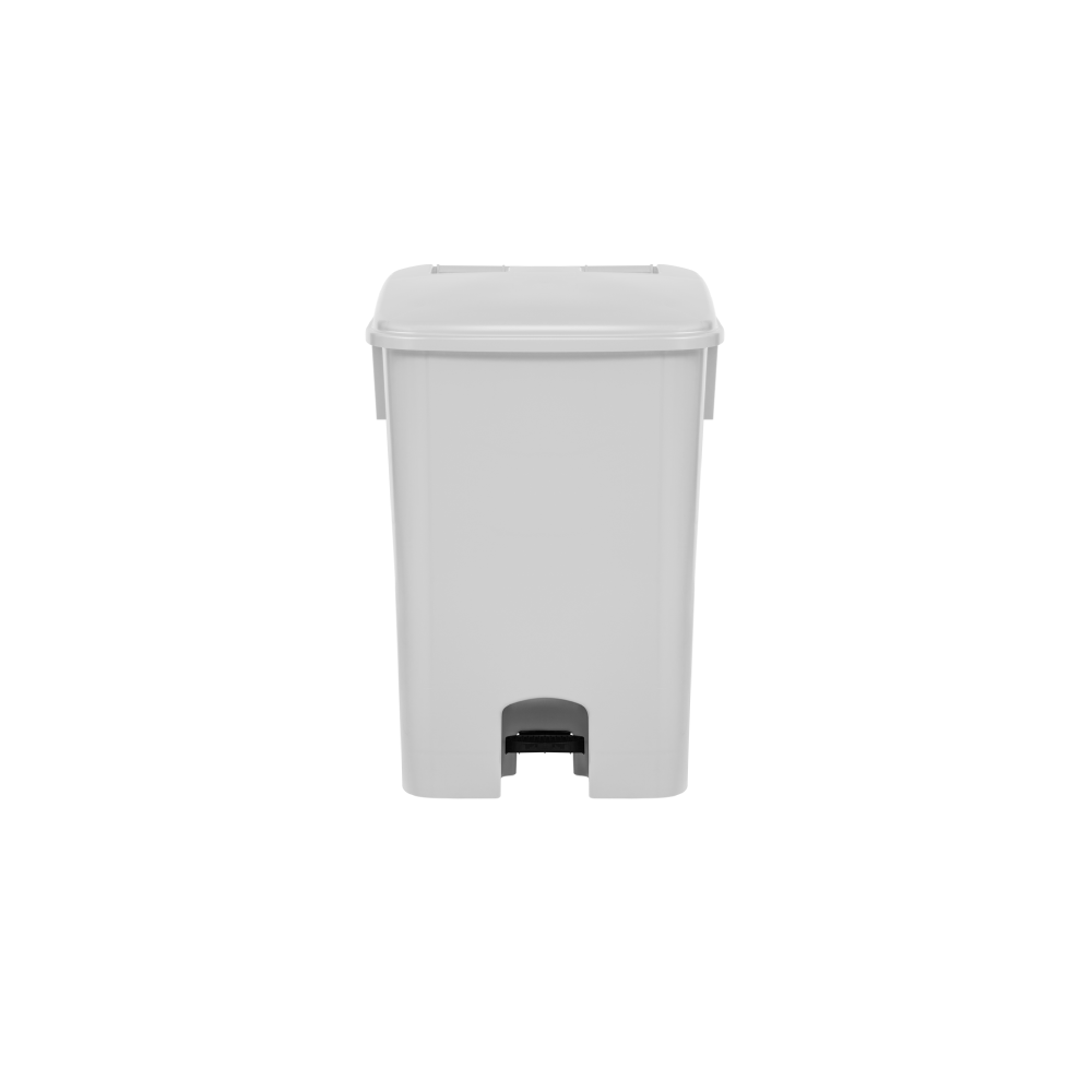 Lixeira com Pedal 100L Bralimpia - Branca