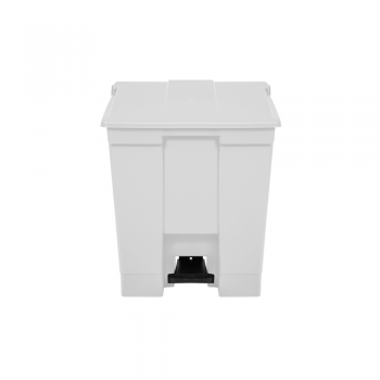 Lixeira com Pedal 60L Bralimpia - Branca