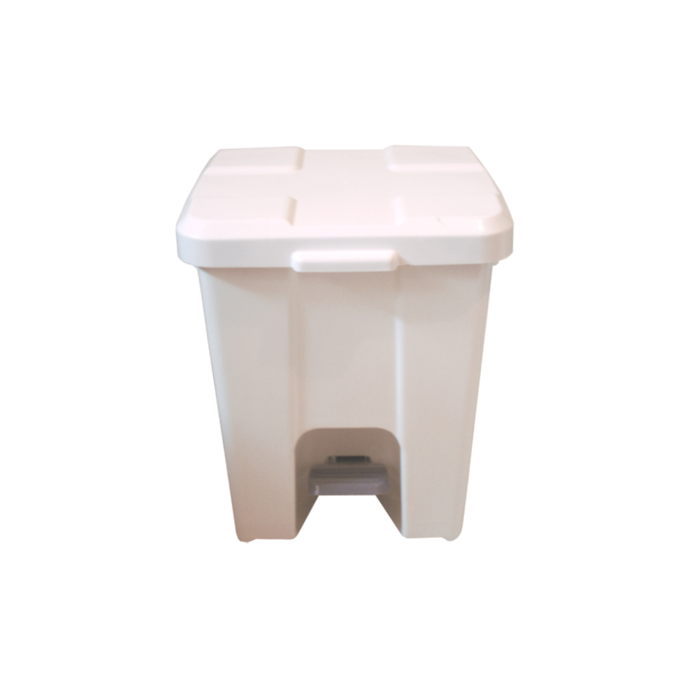 Lixeira com Pedal 15L JSN - Branca