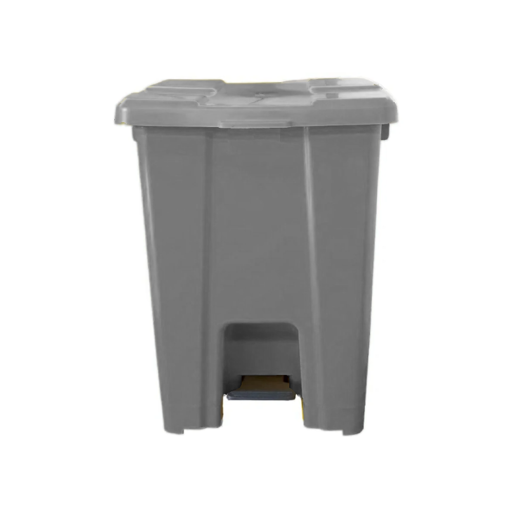 Lixeira com Pedal 30L JSN - Cinza