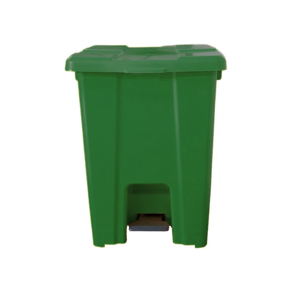 Lixeira com Pedal 30L JSN - Verde