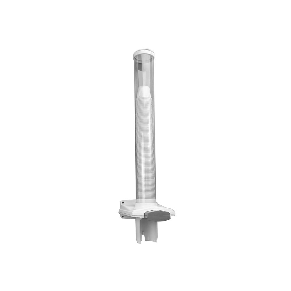 Dispenser para Copos de 50mL Poupa Copo JSN com Botão Branco
