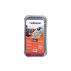 Marmitex de Alumínio 600mL Bolo Inglês Vabene c/ Tampa PET com 12 unid.