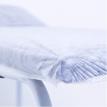 Lençol de Maca TNT Descartável com Elástico Vabene 90x200cm com 10 unid.
