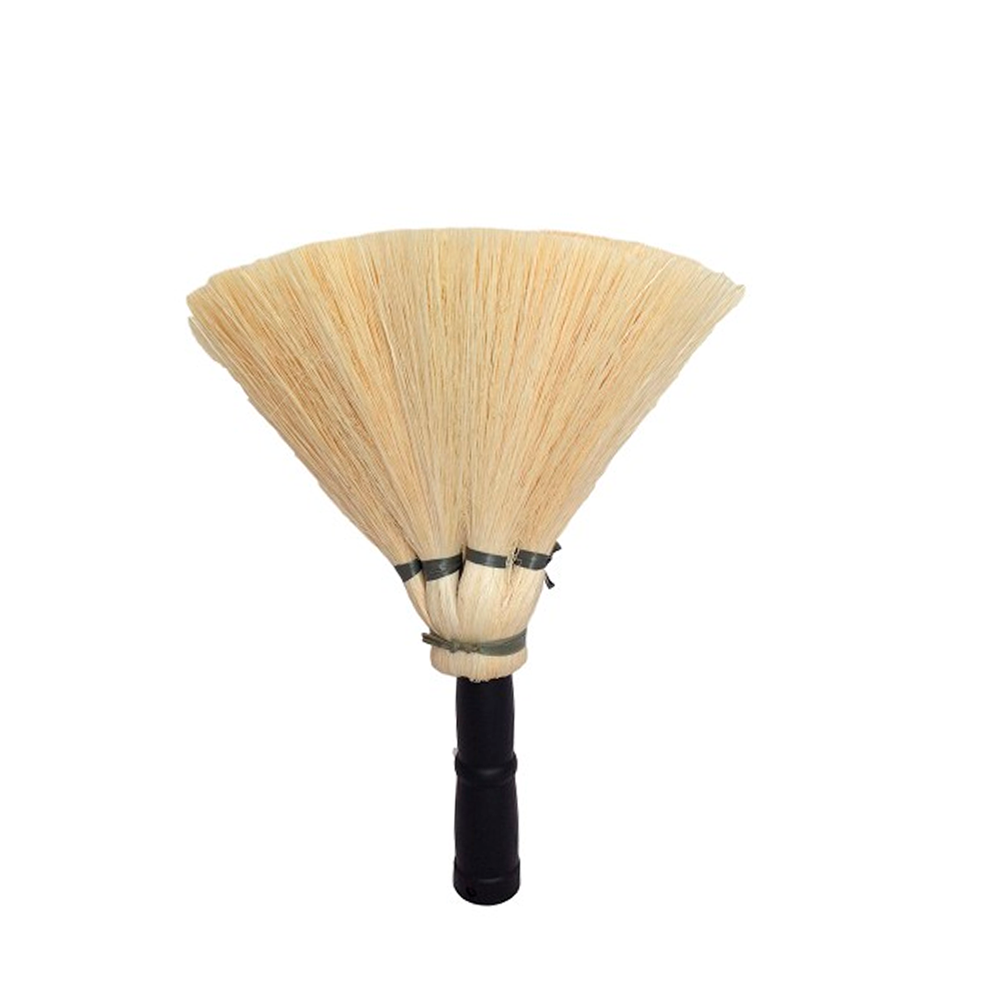 Vassoura Limpa Teto de Sisal BJ - com cabo 2,4 m