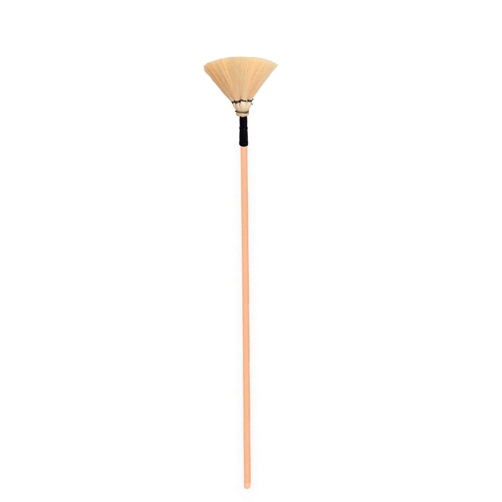 Vassoura Limpa Teto de Sisal BJ - com cabo 2,4 m