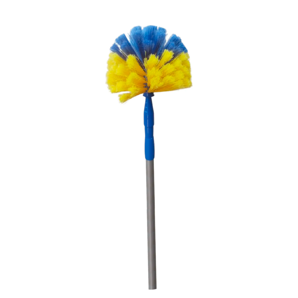 Vassoura Limpa Teto de Nylon JS - com cabo 1,8 m