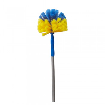 Vassoura Limpa Teto de Nylon JS - com cabo 1,8 m