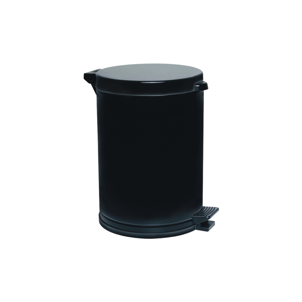 Lixeira com Pedal 10,5L Viel Preto