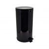 Lixeira com Pedal 15L Viel  Preta