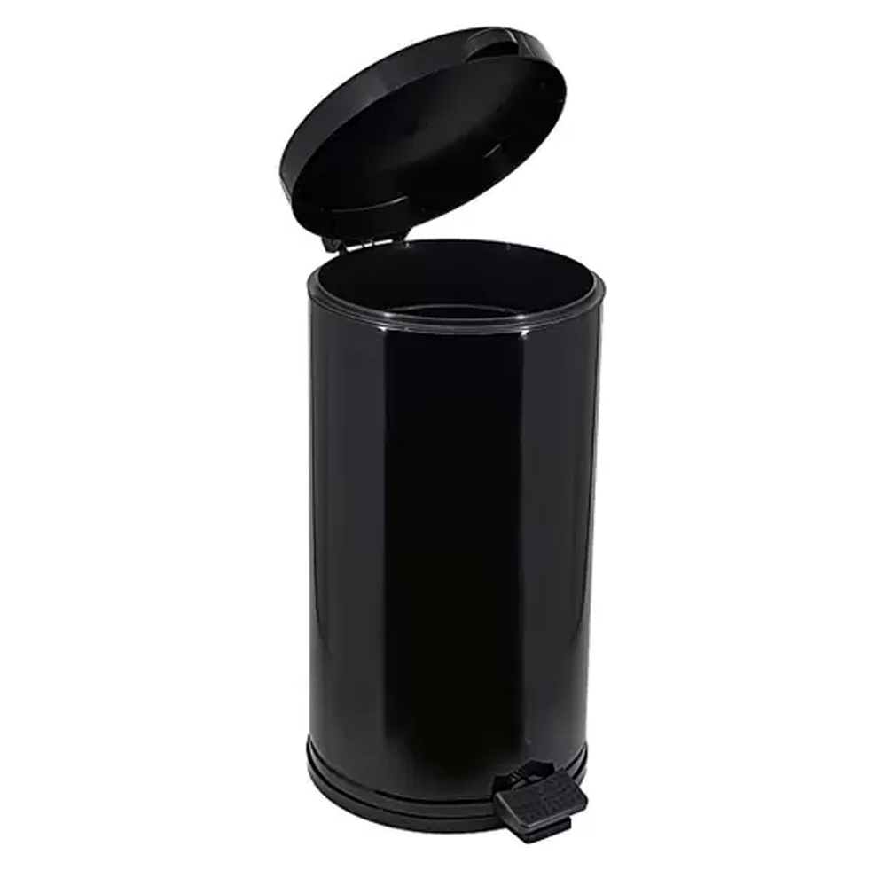 Lixeira com Pedal 15L Viel  Preta