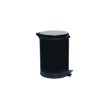 Lixeira com Pedal 4,5L Viel Preta