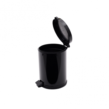 Lixeira com Pedal 4,5L Viel Preta