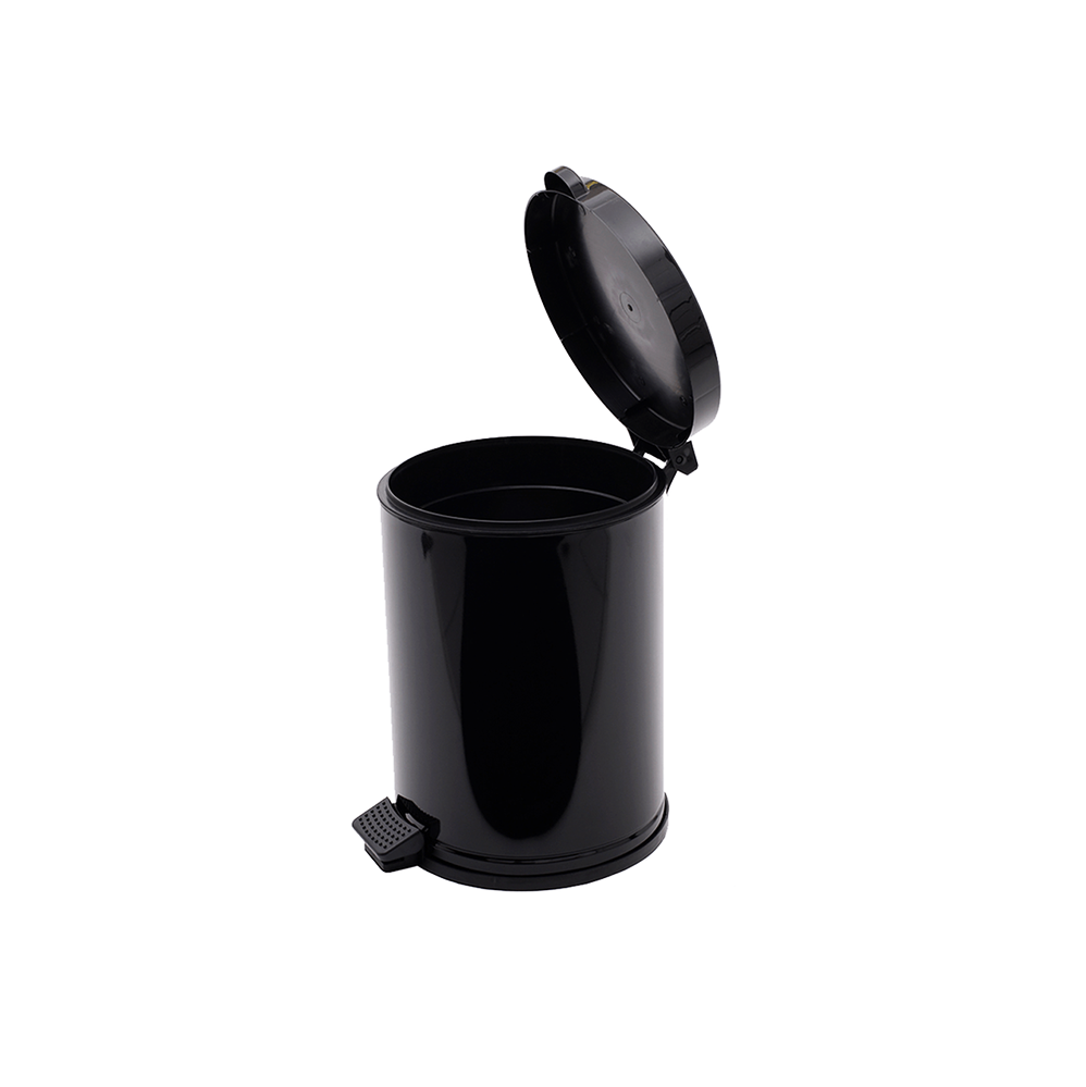 Lixeira com Pedal 4,5L Viel Preta