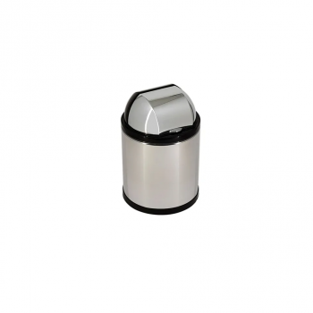 Lixeira com Tampa Retrátil 2,5L Viel
