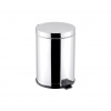 Lixeira Inox com Pedal 10,5L Viel com Tampa Inox