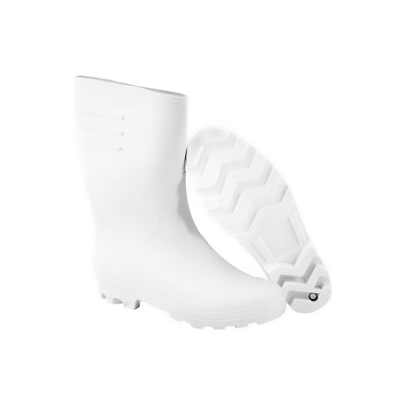 Bota PVC Vonder n° 37 Cano Médio Branca