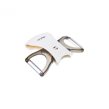 Descascador e Fatiador de Legumes Duplo de Inox Weck 