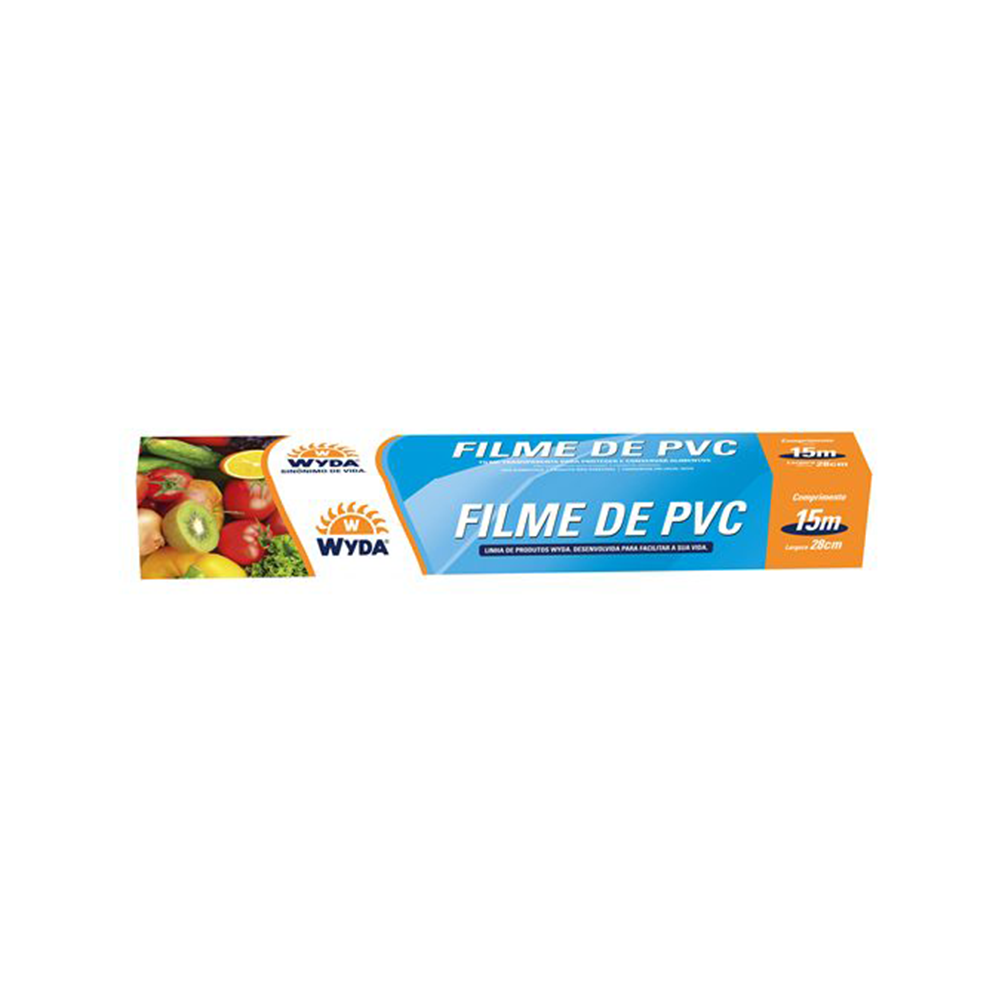 Filme de PVC Wyda 28cm x 15m