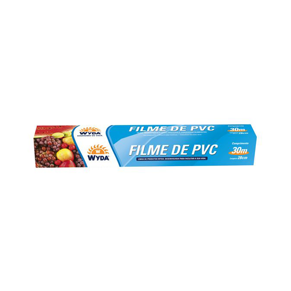 Filme de PVC Wyda 28cm x 30m