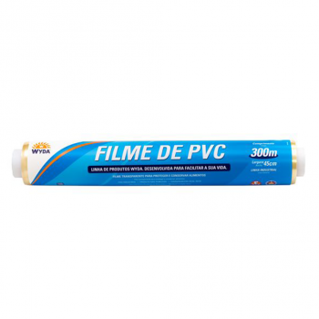 Filme de PVC Wyda 45cm x 300m