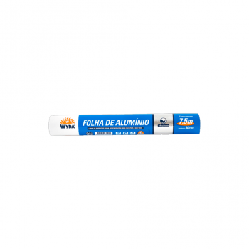 Folha de Alumínio Wyda 30cm x 7,5m