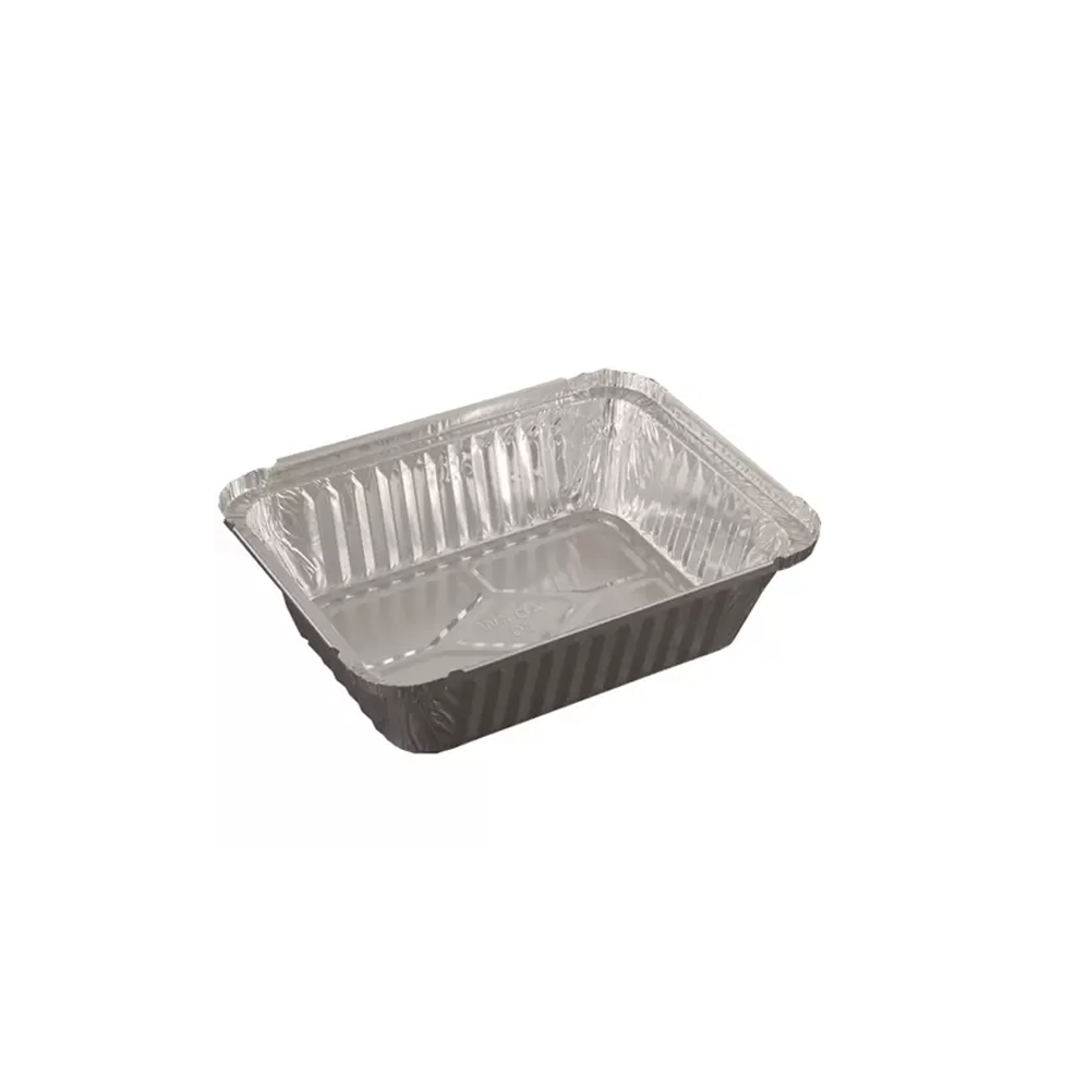 Marmitex de Alumínio D02 Wyda 1000mL com 100 unid.