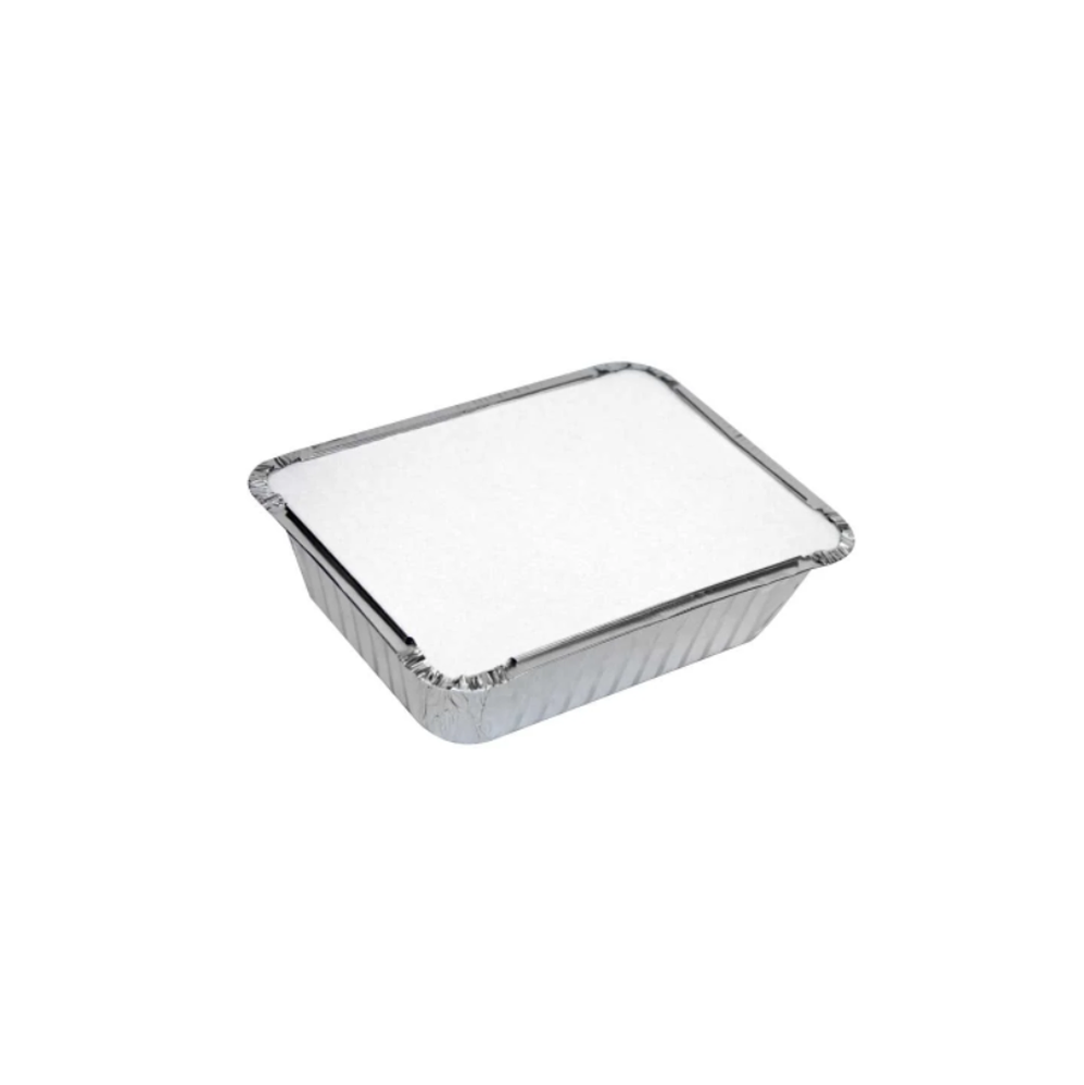 Marmitex de Alumínio D02 Wyda 1000mL com 100 unid.