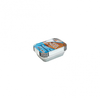 Marmitex de Alumínio D12 Wyda 220mL com 10 unid.