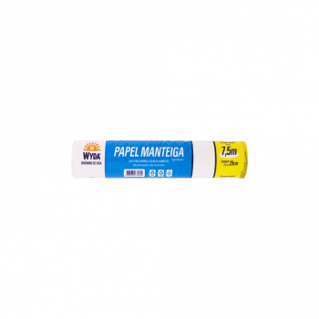 Papel Manteiga Wyda 29cmx7,5m