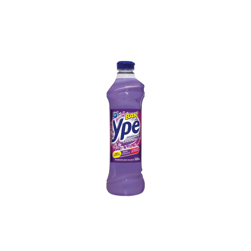 Desinfetante Ypê Bak 500ml Lavanda